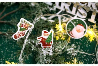 Hộp 50 miếng sticker noel