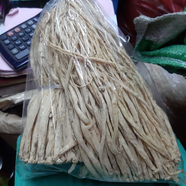 Đẳng Sâm_ Đảng Sâm sợi to Khô vừa 1kg