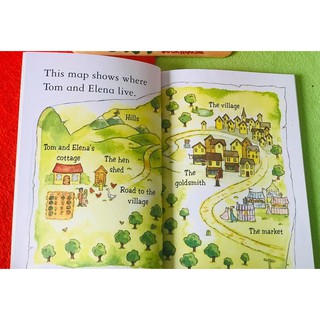 Usborne Đỏ - My Reading Library