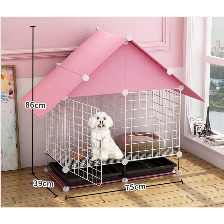 Chuồng Cún Lắp Ghép Đa Năng - Nhiều Combo Để Lựa Chọn