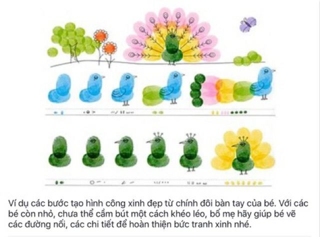 [Xả lỗ] Hộp 20 màu vẽ vân tay cho bé