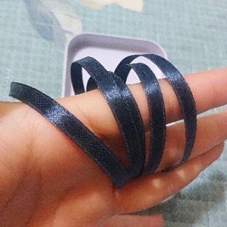 1m Dây RUY BĂNG lụa bản 7mm