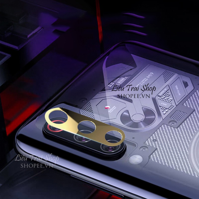 Ốp camera Xiaomi Mi9 Mi9SE ốp bảo vệ chống xước cam Mi 9 Mi 9SE