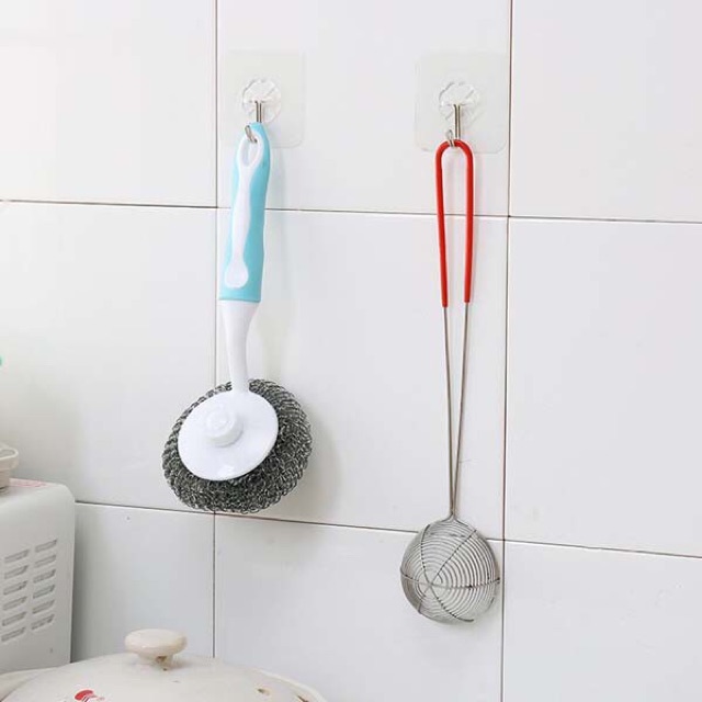 Combo 10 chiếc mắc áo treo tường,dính tường siêu chịu lực