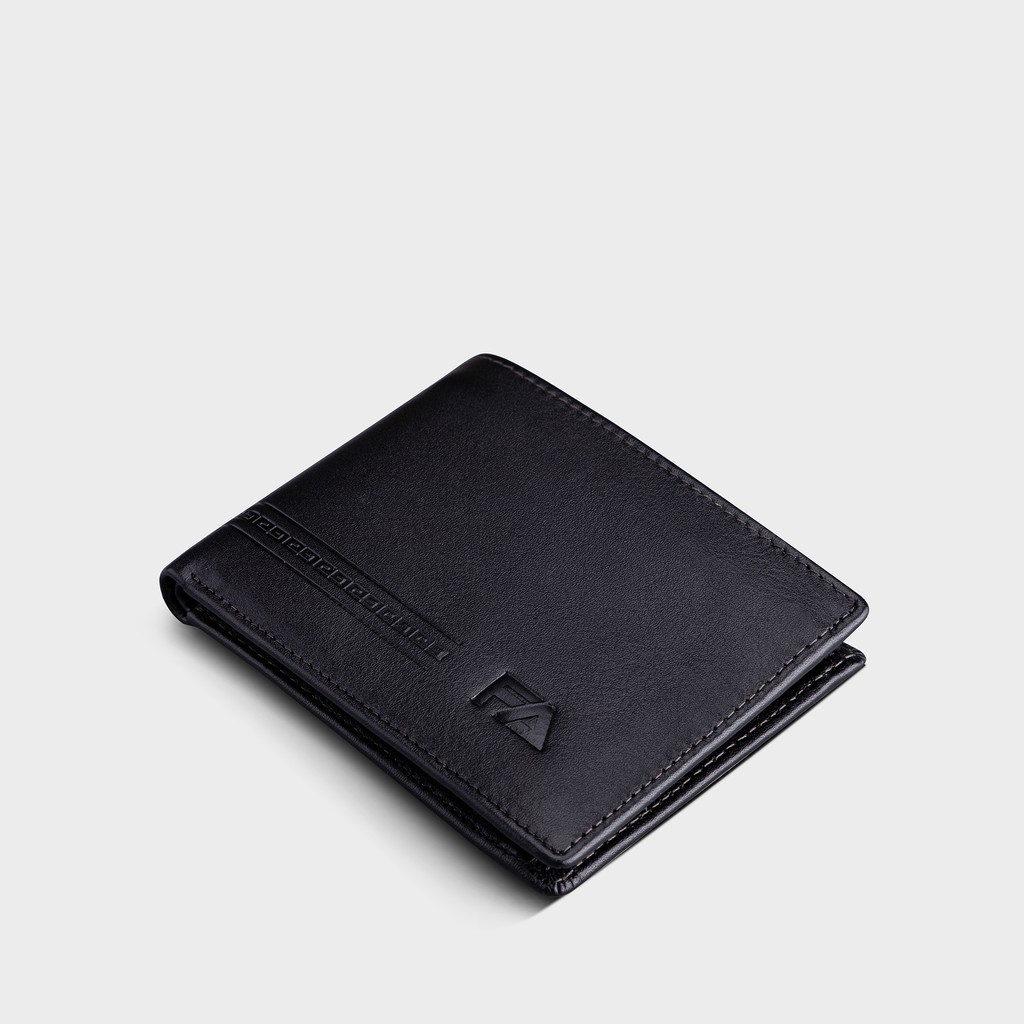 Bóp ví nam da bò cao cấp VN003 thương hiệu FA, ví nam kiểu đứng đựng tiền và thẻ các loại - Fadoda
