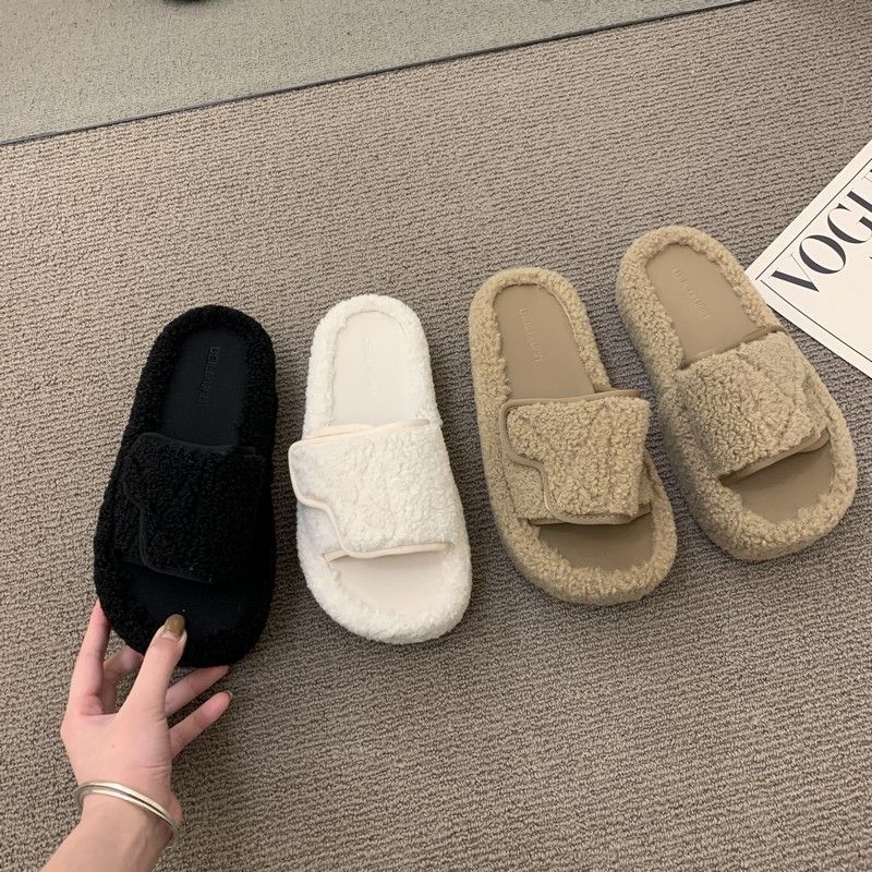 Sandal Đế Dày Phong Cách Hàn Quốc Mới Cho Nữ