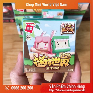 Mô hình Mini World Nhân Vật Bí Ẩn [Gửi 1 Hộp Ngẫu Nhiên]
