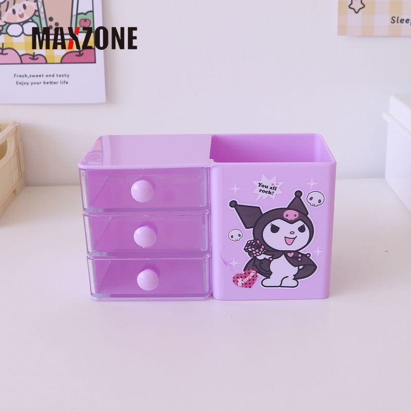 Hộp Đựng Bút Mini Hình Cinnamoroll Dễ Thương