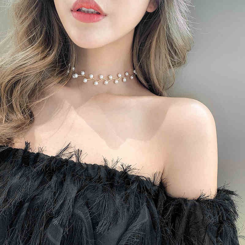 Vòng cổ choker đính kim sa lấp lánh thời trang cá tính cho nữ | BigBuy360 - bigbuy360.vn