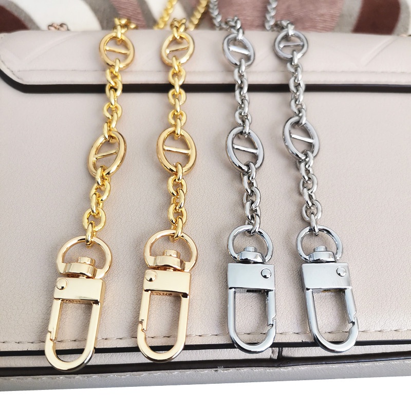 Dây Xích Kim Loại Đeo Túi Xách Thay Thế Thời Trang