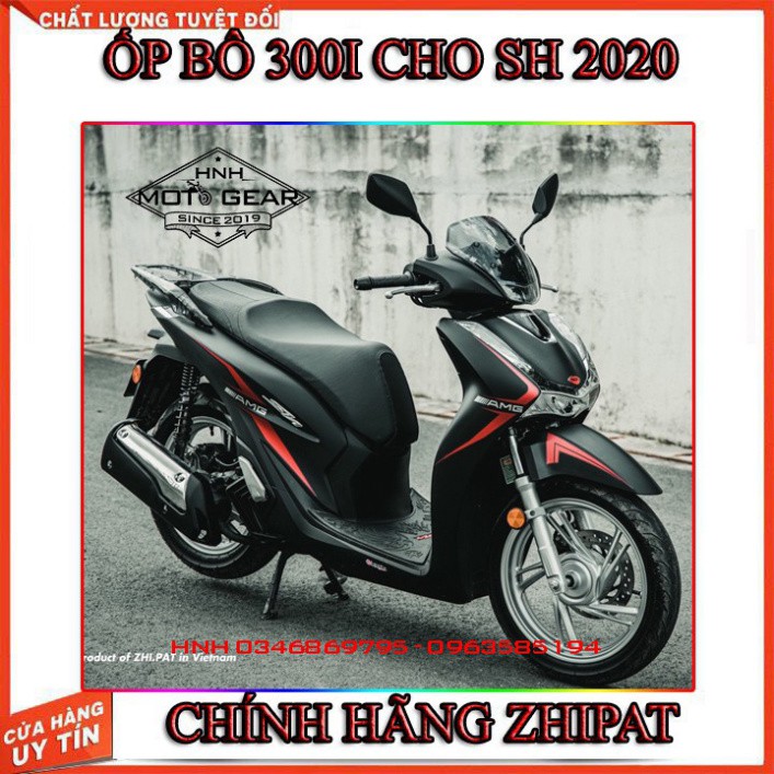 Ốp Pô 300I Cho SH 2020 Chính Hãng Zhipat