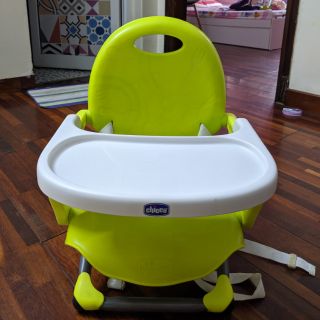 GHẾ ĂN CHICCO POCKET SNACK XANH LÁ
