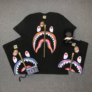 Áo thun cá mập bape - một con vượn cao cấp tay ngắn