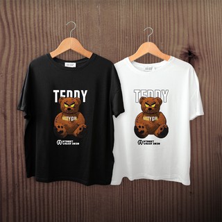 [Freeship] Áo thun Unisex Áo phông cotton in Hot Trend - Bear Teddy - Gấu Cool