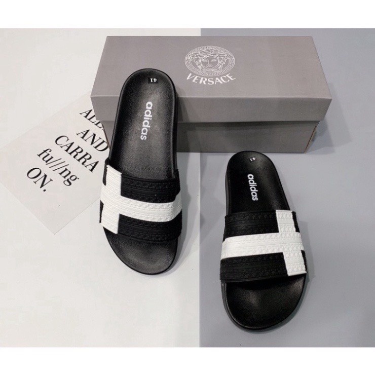 Dép nam quai ngang, Dép boy phố, Dép Adidas chữ thập mẫu mới nhất 2023