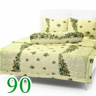 Bộ 5 món chăn ga gối cotton thắng lợi