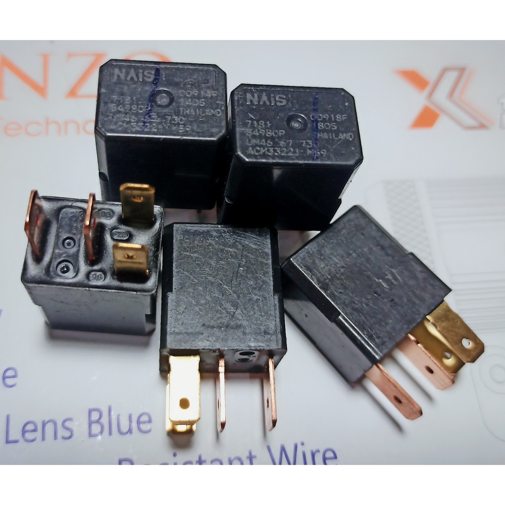 Relay Oto Nais 4 Chân