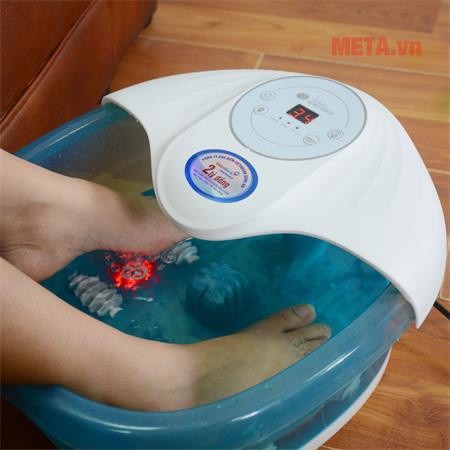 [Mã 154FMCGSALE giảm 8% đơn 500K] Bồn Ngâm Chân Massage Rio FTBH5/FTBH7