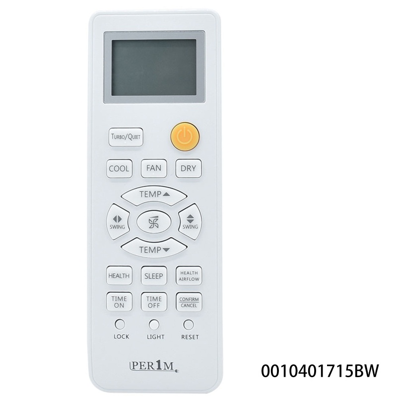 Remote Điều Khiển WU 0010401715Bw forHaier V9014557 Điều Hòa G85