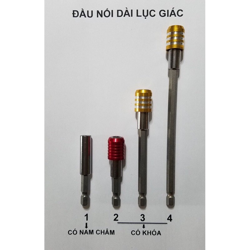 đầu nối dài lục giác