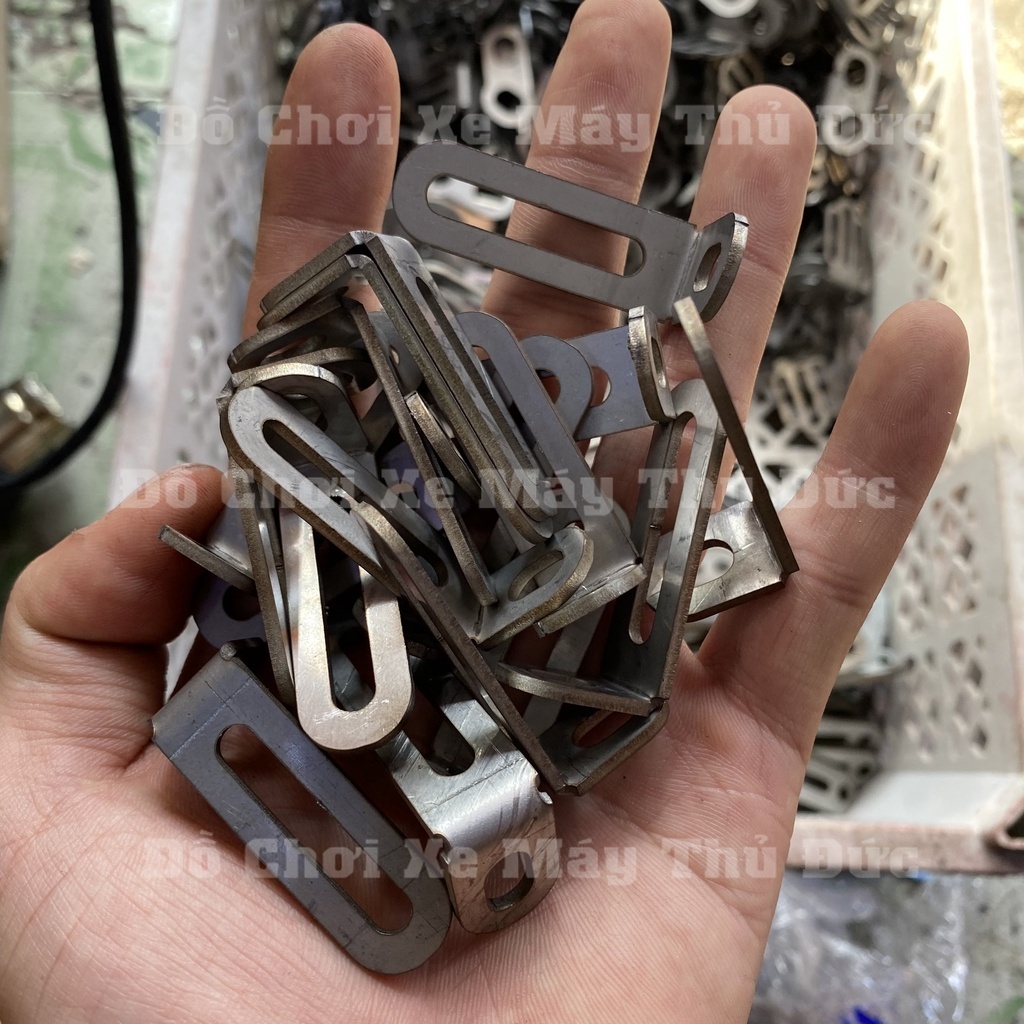 Pát Gắn Đèn Trợ Sáng Mini Xe Raider Satria