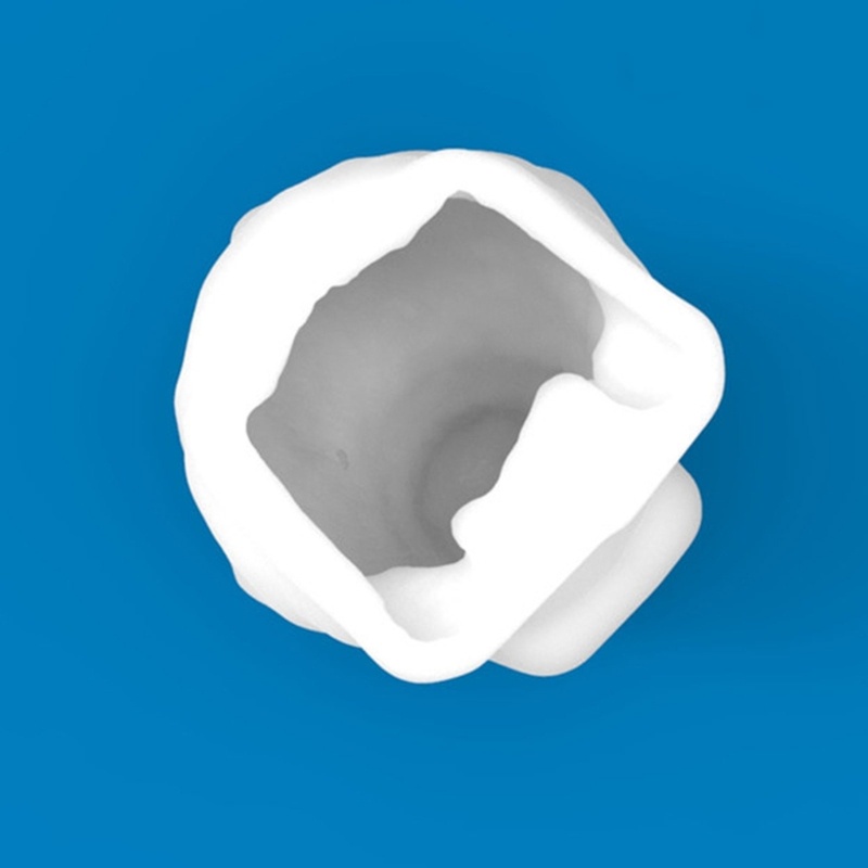 Sa Khuôn Silicon Làm Sáp Đậu Nành Hình Chú Sóc Độc Đáo Trang Trí Nhà Cửa