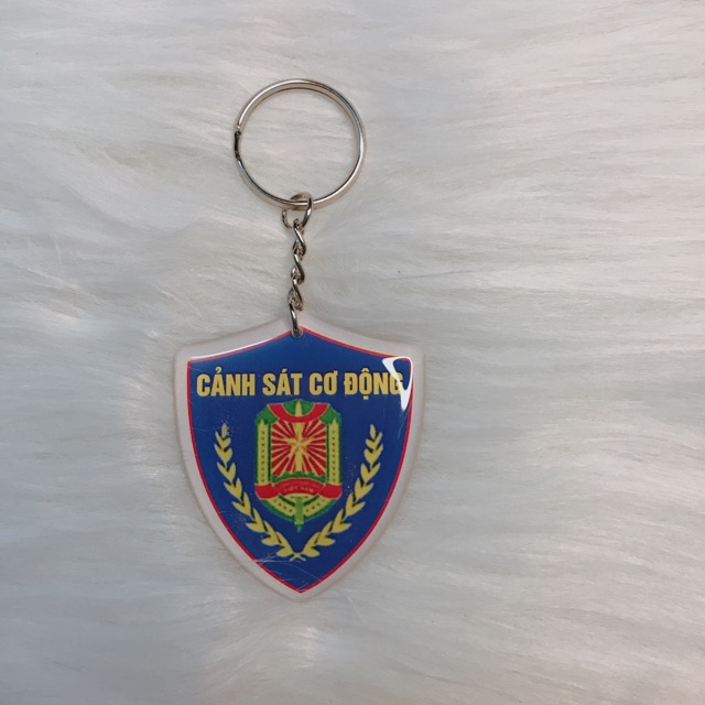 Móc khoá logo cơ động