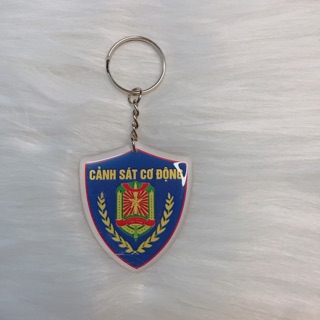 Móc khoá logo cơ động