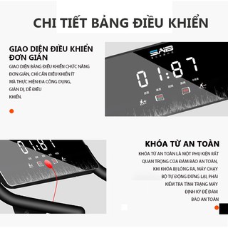MÁY CHẠY BỘ SAIB S1