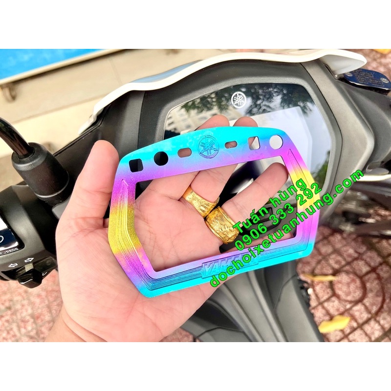 Viền đồng hồ exciter 155/ex155  titan 7 màu - đồ chơi ex 155