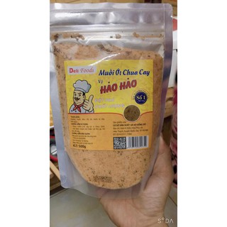 Muối chua cay hảo bịch 0.5kg