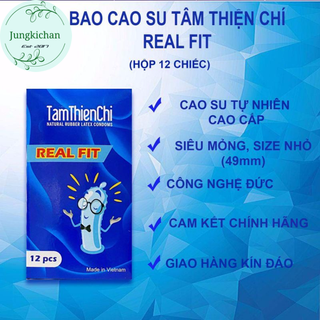 Bao cao su Tâm Thiện Chí Real Fit