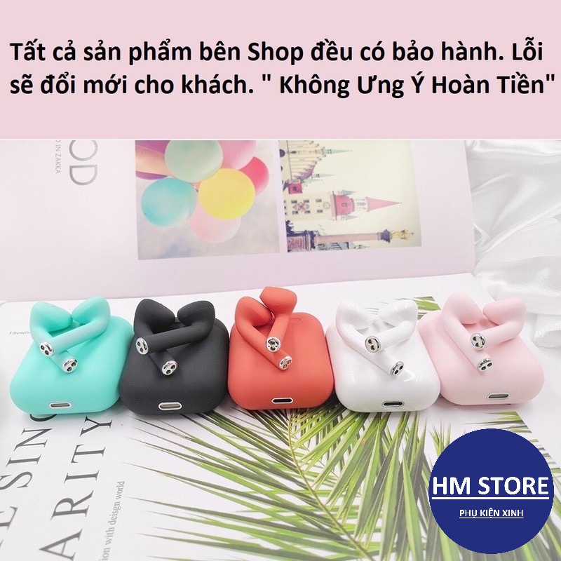 [Nghe Không Hay Hoàn 100% Tiền] Tai nghe bluetooth không dây phiên bản cao cấp âm thanh sống bảo hành 12 tháng