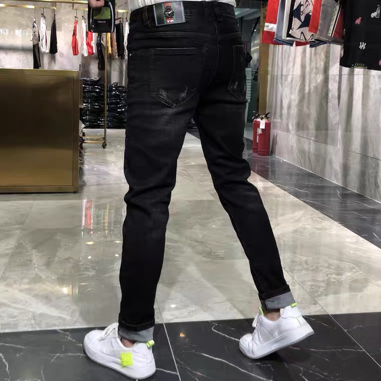 Quần Jean Nam - Quần Bò Nam co dãn ôm form tôn dáng chuẩn, quần jeans thời trang cao cấp nam Muradfashion mẫu NT503 | BigBuy360 - bigbuy360.vn