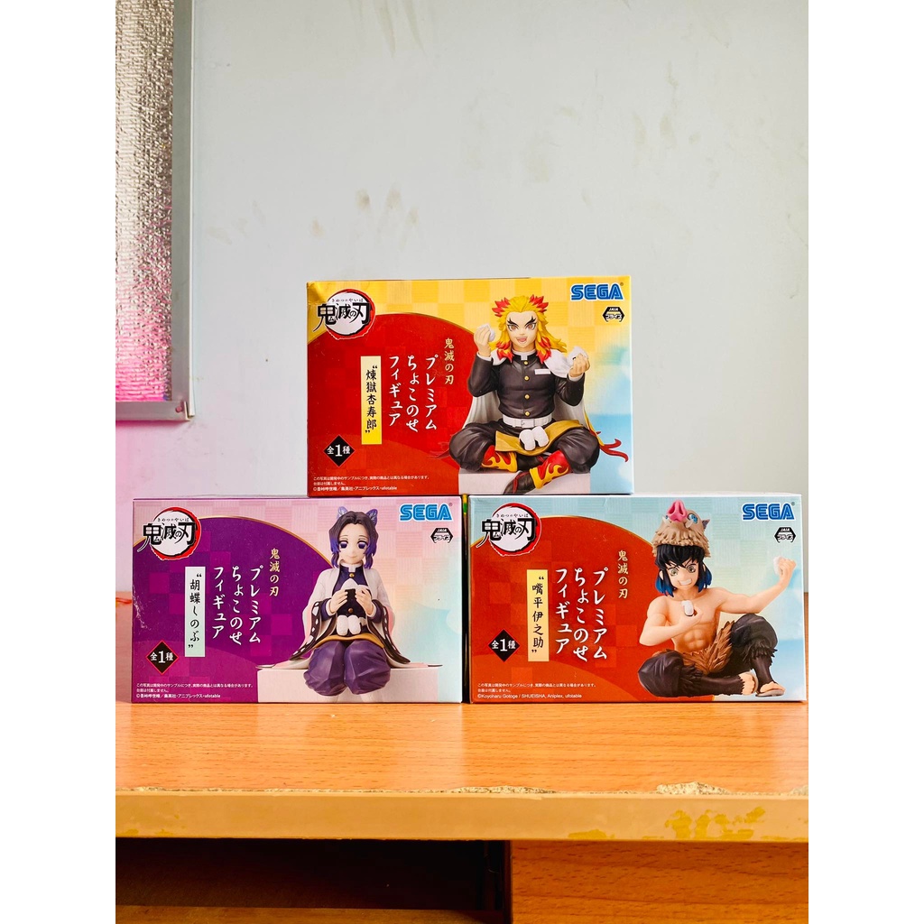 [SHQ] [ Hàng có sẵn ] Tổng hợp mô hình Kimetsu no Yaiba ăn cơm Figure Thanh Gươm Diệt Quỷ chính hãng Nhật