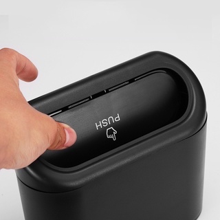 Thùng Rác, Thùng Rác Thông Minh, Thùng Rác Mini Tiện Dụng Dành Cho Xe Hơi titan.st