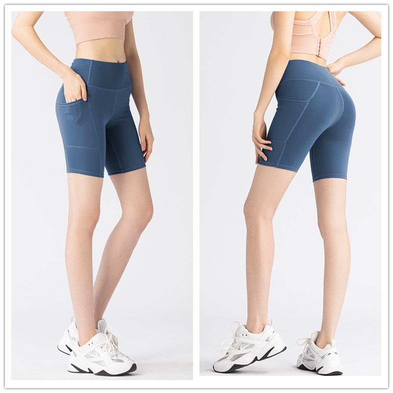 Quần legging thể thao lưng cao chống sốc tùy chọn màu sắc dành cho nữ