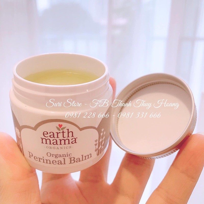 Kem bôi trĩ Earth Mama Bottom Balm 60ml