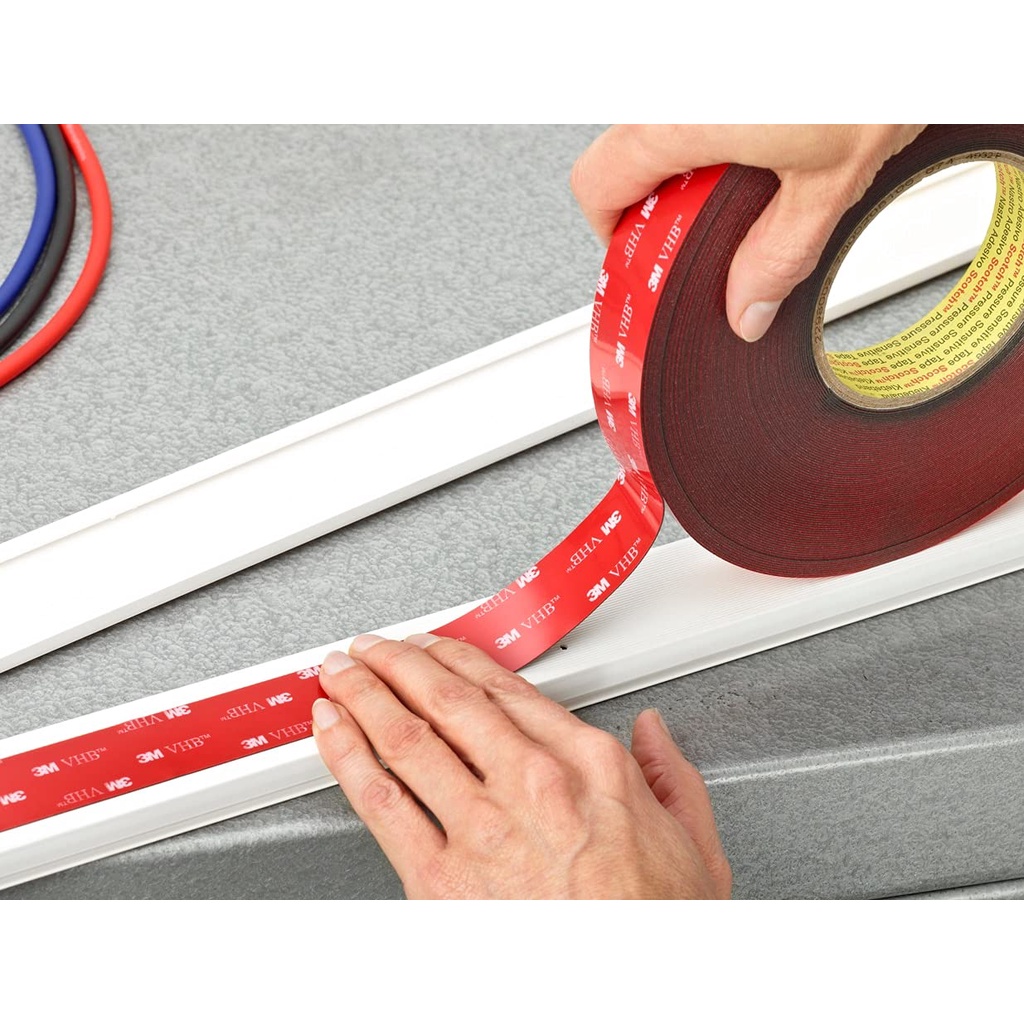 Băng Keo 2 Mặt 3M Siêu Dính 3M 5952 Hà Nội Chính Hãng (5mm,10mm,12mm) - 3m andong - 3m an đông