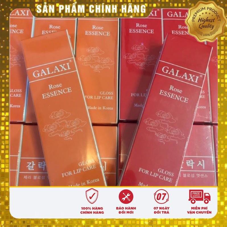 Dưỡng kích màu môi Galaxi sau bong chính hãng HQ