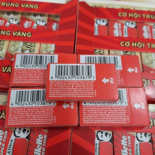 Lưỡi Lam Gillette - Hộp 100 Lưỡi (20 hộp nhỏ, mỗi hộp 5 lưỡi)