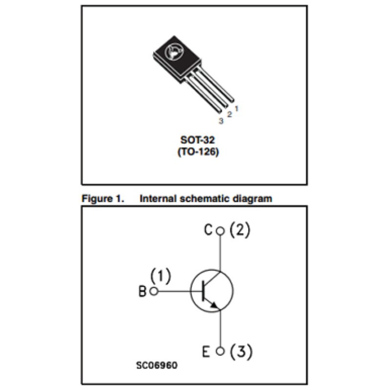 D882 TO-126 TRANS NPN 3A 40V