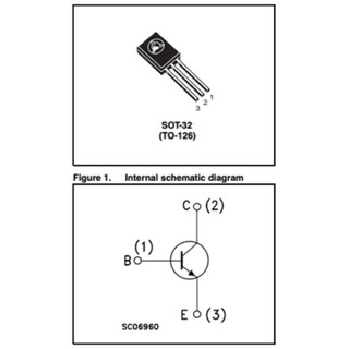 D882 TO-126 TRANS NPN 3A 40V