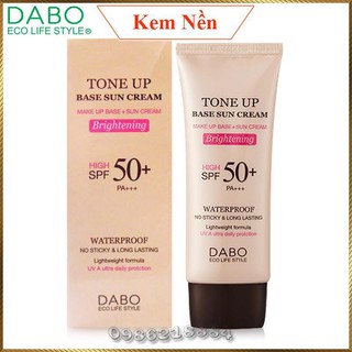 Kem lót nền chống nắng DABO Hàn Quốc Tone Up Base Sun Cream DTU12