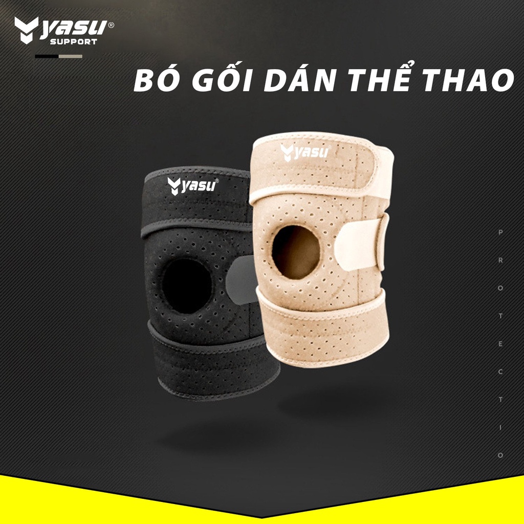 Bó gối thể thao dán Yasu 7912