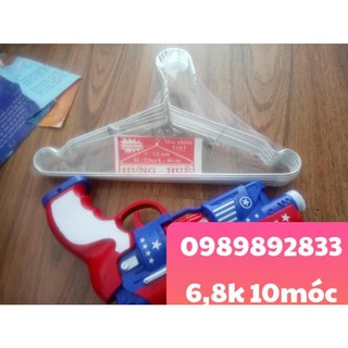 Set 10 móc treo quần áo trẻ em Hưng Huê