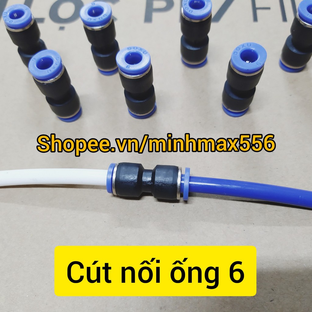 CÚT NỐI ỐNG 6 TRONG MÁY LỌC NƯỚC ( DÂY NHỎ TRONG MÁY LỌC NƯỚC )