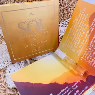 Nước hoa sol cheirosa ‘62 1ml