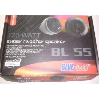 Nertz BL-55 Xe TWEETER Lắp Đặt 120 Watt