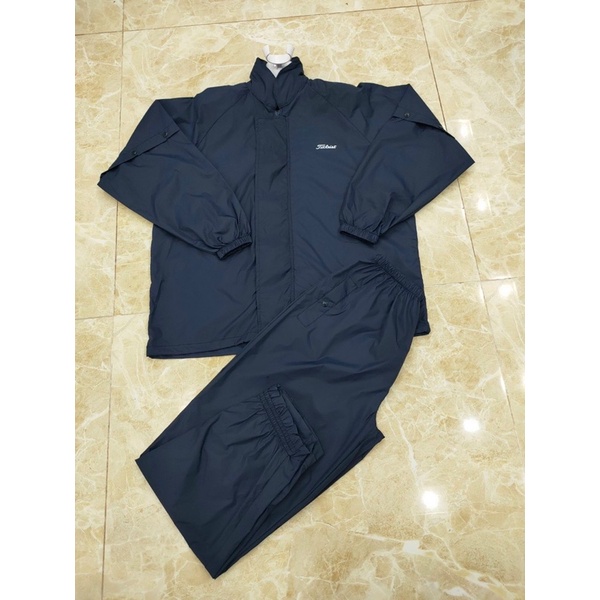 Bộ quần áo mưa chơi golf Titleist siêu nhẹ chống nước tốt AM018